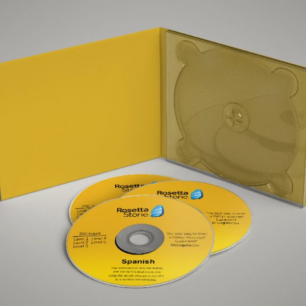 Digipack mockup