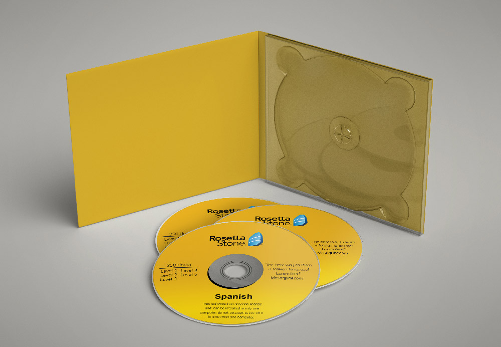 Cover CD (Adezive)