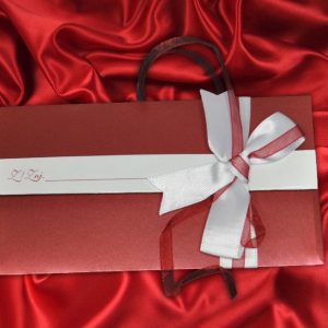 red satin fabric [landscape]